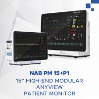 Fully - Modular Patient Monitor NAB PM P15