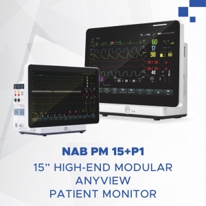 Fully - Modular Patient Monitor NAB PM P15