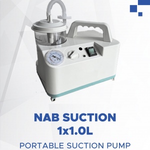 NAB PORTABLE SUCTION PUMP NAB SUCTION 1X1.0L