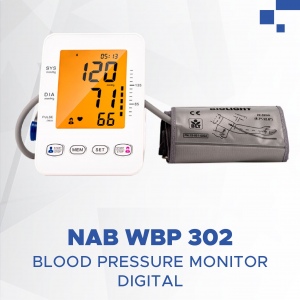 BLOOD PRESSURE MONITOR NAB WBP 302