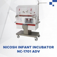 NICOSH INFANT INCUBATOR NC - 1701 ADV