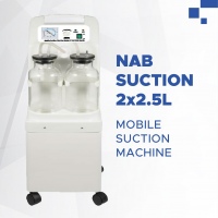 NAB MOBILE SUCTION PUMP NAB SUCTION 2X2.5L