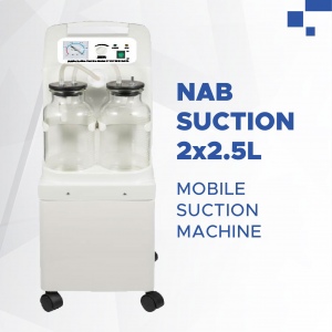 NAB MOBILE SUCTION PUMP NAB SUCTION 2X2.5L