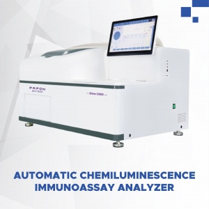 AUTOMATIC CHEMILUMINESCENCE IMMUNOASSAY ANALYZER