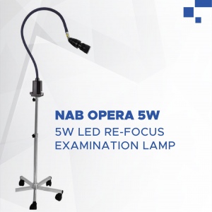 NAB 5W LED RE-FOCUS NAB OPERA 5W