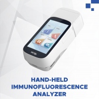 HAND - HELD IMMUNOFLUORESCENCE ANALYZER