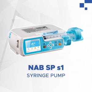 NAB SYRINGE PUMP NAB SP s1