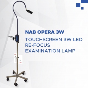 NAB TOUCHSCREEN 3W LED RE-FOCUS NAB OPERA 3W