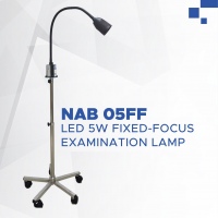 NAB 5W LED FIXED-FOCUS NAB 05FF