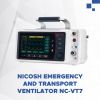 NICOSH EMERGENCY AND TRANSPORT VENTILATOR NC - VT7