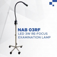 NAB LED 3W RE-FOCUS NAB 03RF